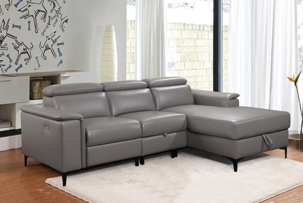 James power reclining sectional