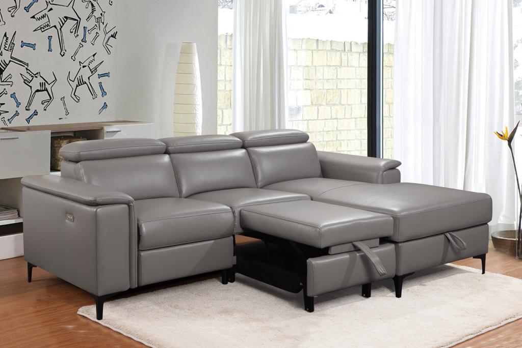 James power reclining sectional